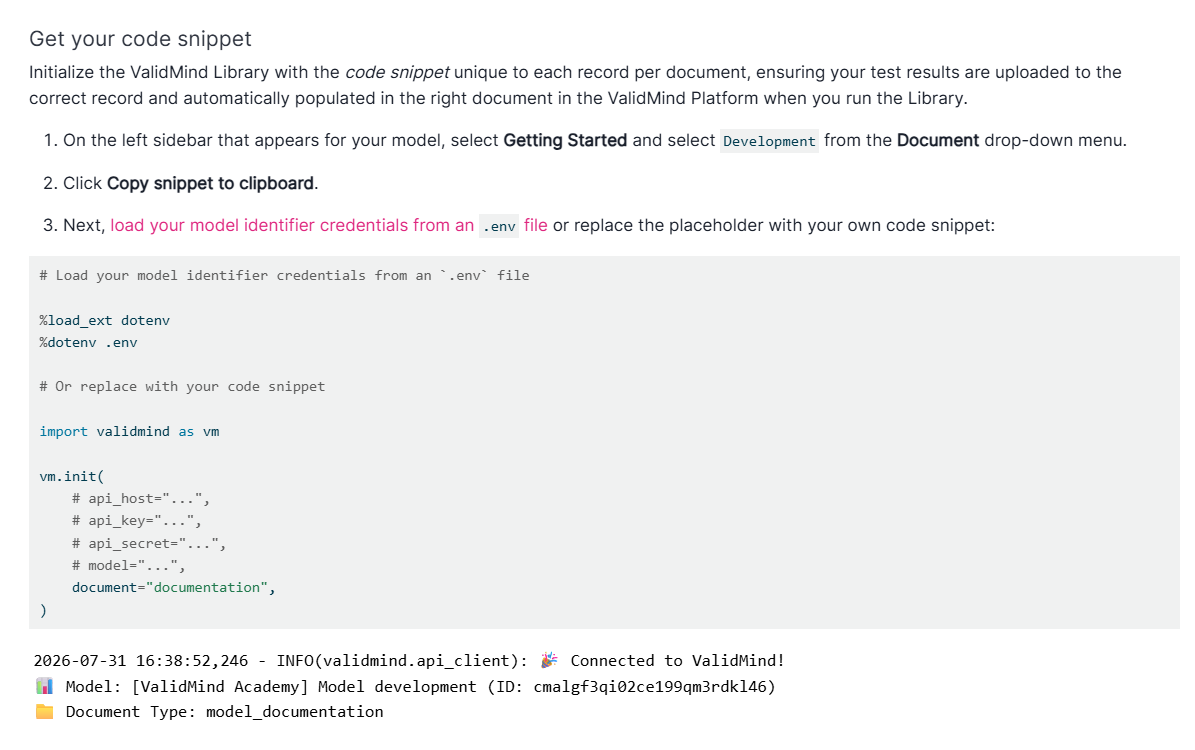 Hidden API Keys in Source Notebook